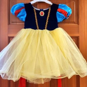 Snow White Carnival Dress Princess Girl Costumes